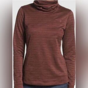 The North Face Glacier Pullover Cowl Neck Fleece | EUC | Sz XS